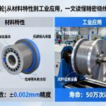 陶瓷导线轮|从材料特性到工业应用，一文读懂精密绕线核心部件