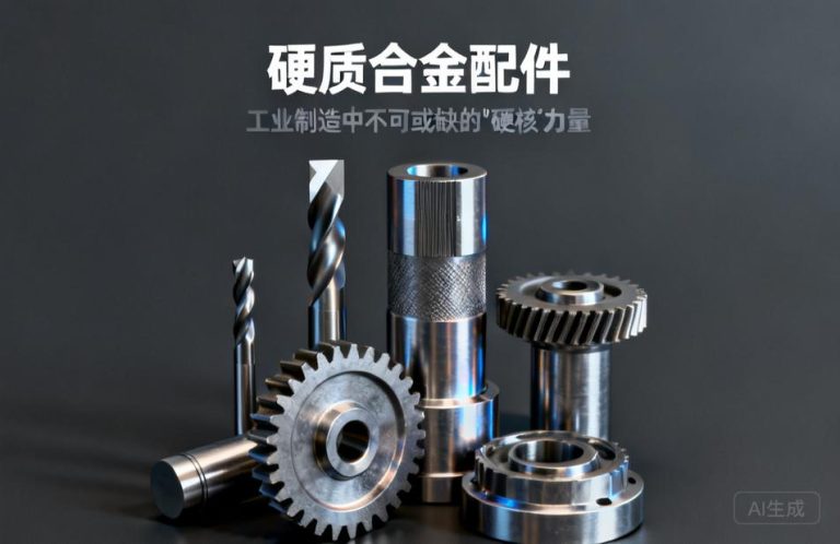 硬质合金配件|工业制造中不可或缺的“硬核”力量