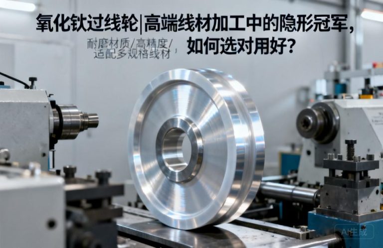 氧化锆过线轮|高端线材加工中的隐形冠军，如何选对用好？