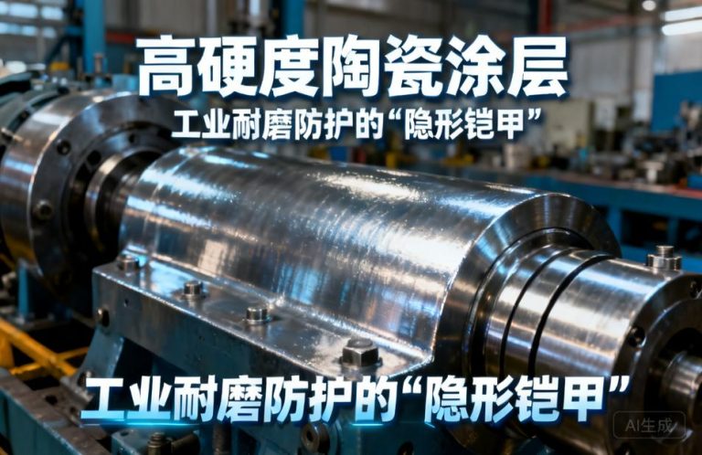 高硬度陶瓷涂层|工业耐磨防护的“隐形铠甲”