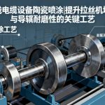 电线电缆设备陶瓷喷涂|提升拉丝机塔轮与导辊耐磨性的关键工艺