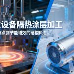 工业设备隔热涂层加工|从高温痛点到节能增效的硬核解法