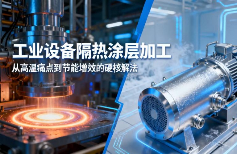 工业设备隔热涂层加工|从高温痛点到节能增效的硬核解法
