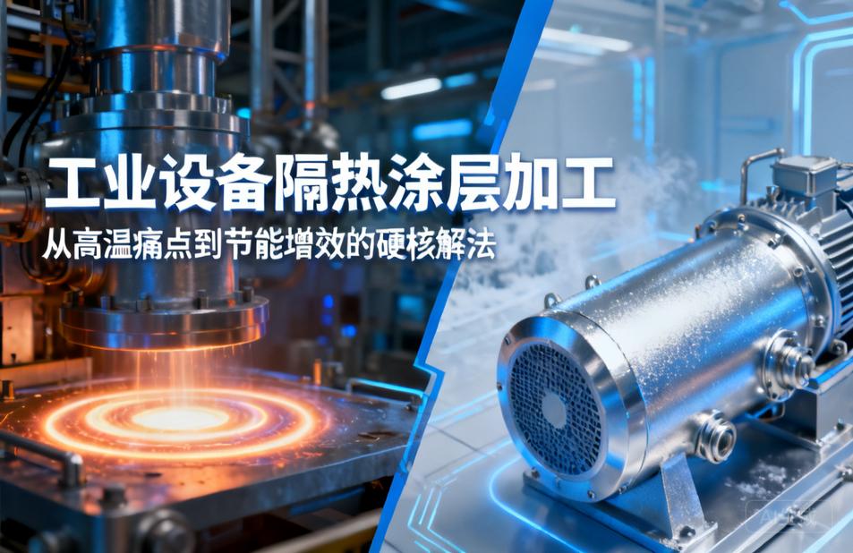 工业设备隔热涂层加工|从高温痛点到节能增效的硬核解法