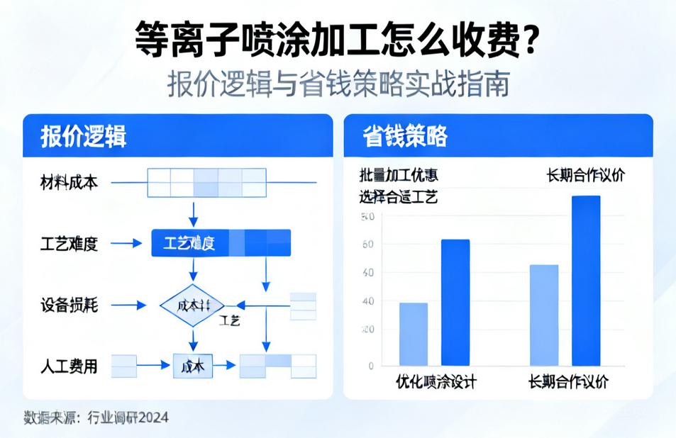 等离子喷涂加工怎么收费?一篇讲透报价逻辑与省钱策略的实战指南