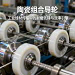 陶瓷组合导轮|工业线材传输中的耐磨先锋与效率引擎
