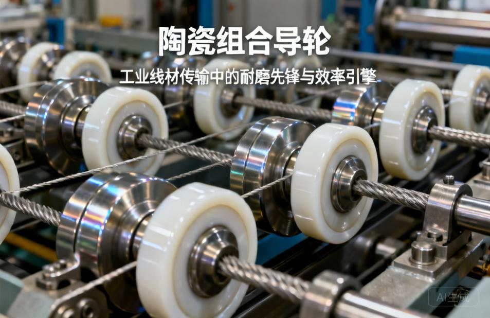 陶瓷组合导轮|工业线材传输中的耐磨先锋与效率引擎