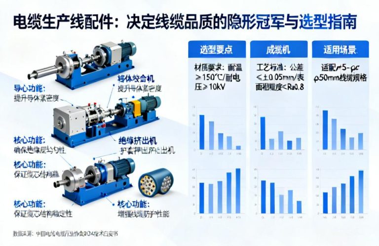 电缆生产线配件|决定线缆品质的隐形冠军与选型指南
